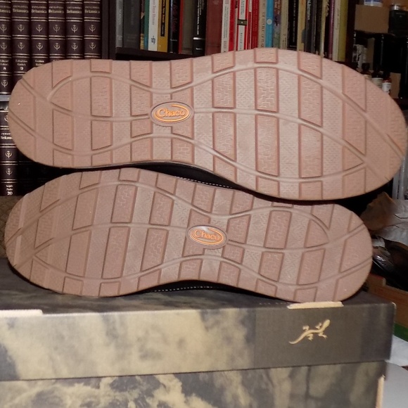 New Chaco Ember in denim leather EU41.5/US10.5